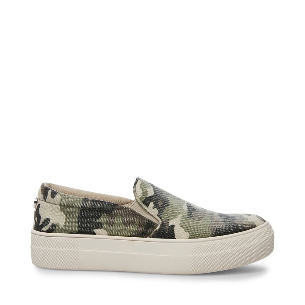 STEVE MADDEN GILLS-C GREEN CAMO Size 8.5